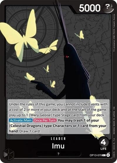 Imu - OP13-079 (Normal, L)