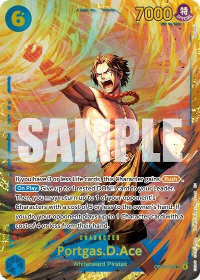 Portgas.D.Ace (119) (SP) - OP13-119 (Foil, SEC)