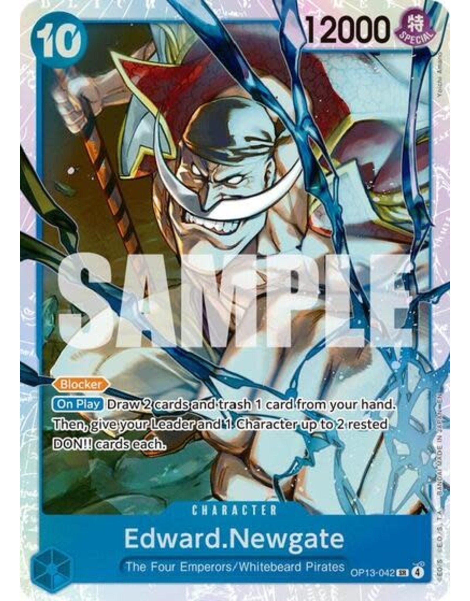 Edward.Newgate - OP13-042 (Foil, SR)