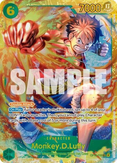 Monkey.D.Luffy (118) - OP13-118 (Foil, SEC)