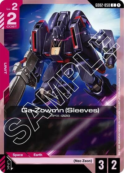 Ga-Zowmn (Sleeves) - GD02-050 (Normal, Common)