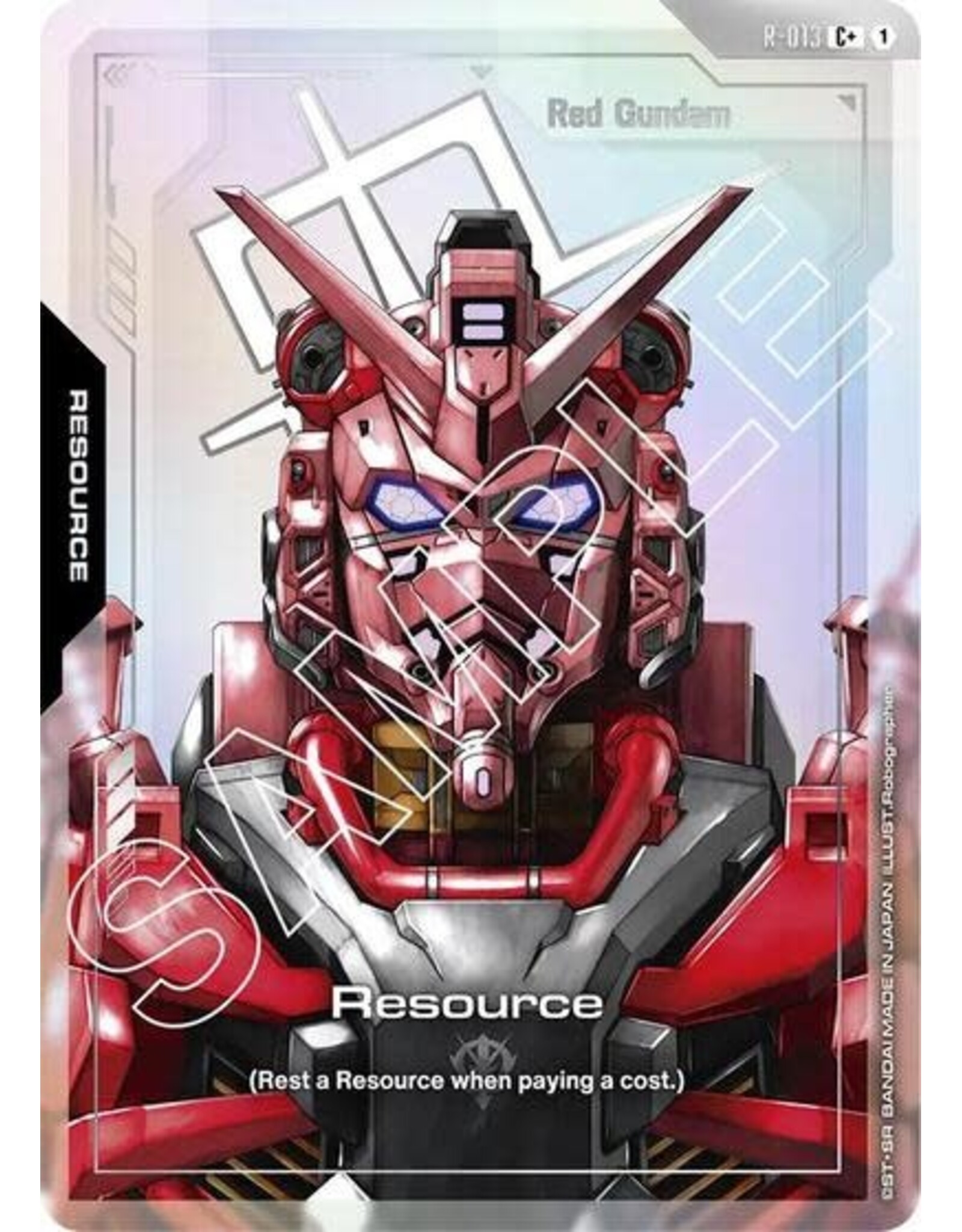 Resource (R-013) (C+) (Holofoil, C+)