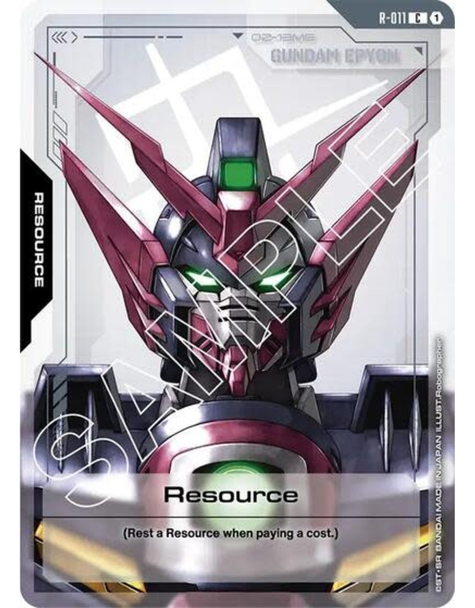 Resource (R-011) (Normal, Common)