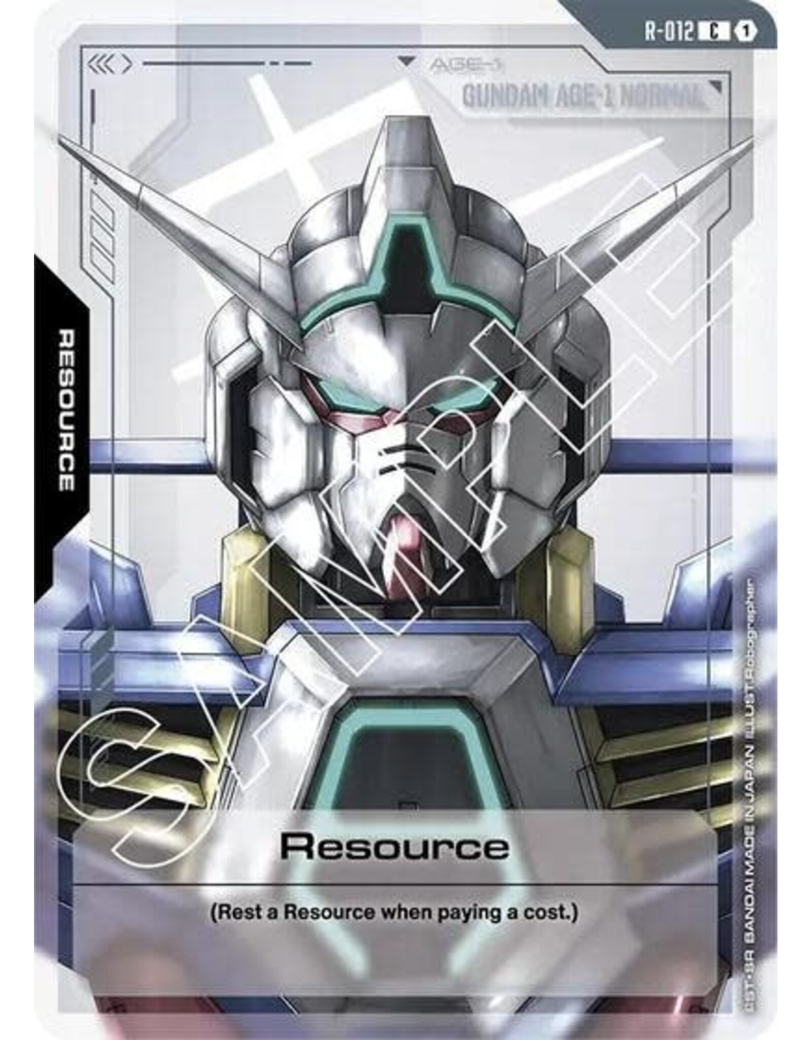 Resource (R-012) (Normal, Common)