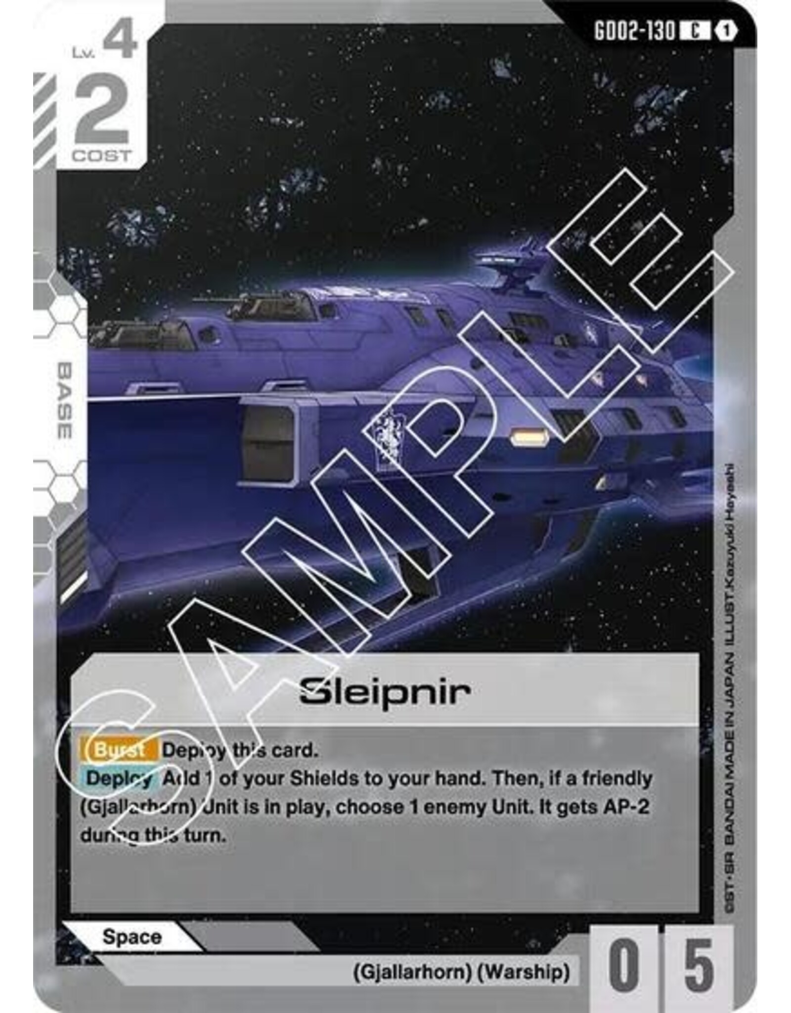 Sleipnir - GD02-130 (Normal, Common)