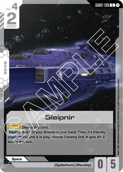 Sleipnir - GD02-130 (Normal, Common)