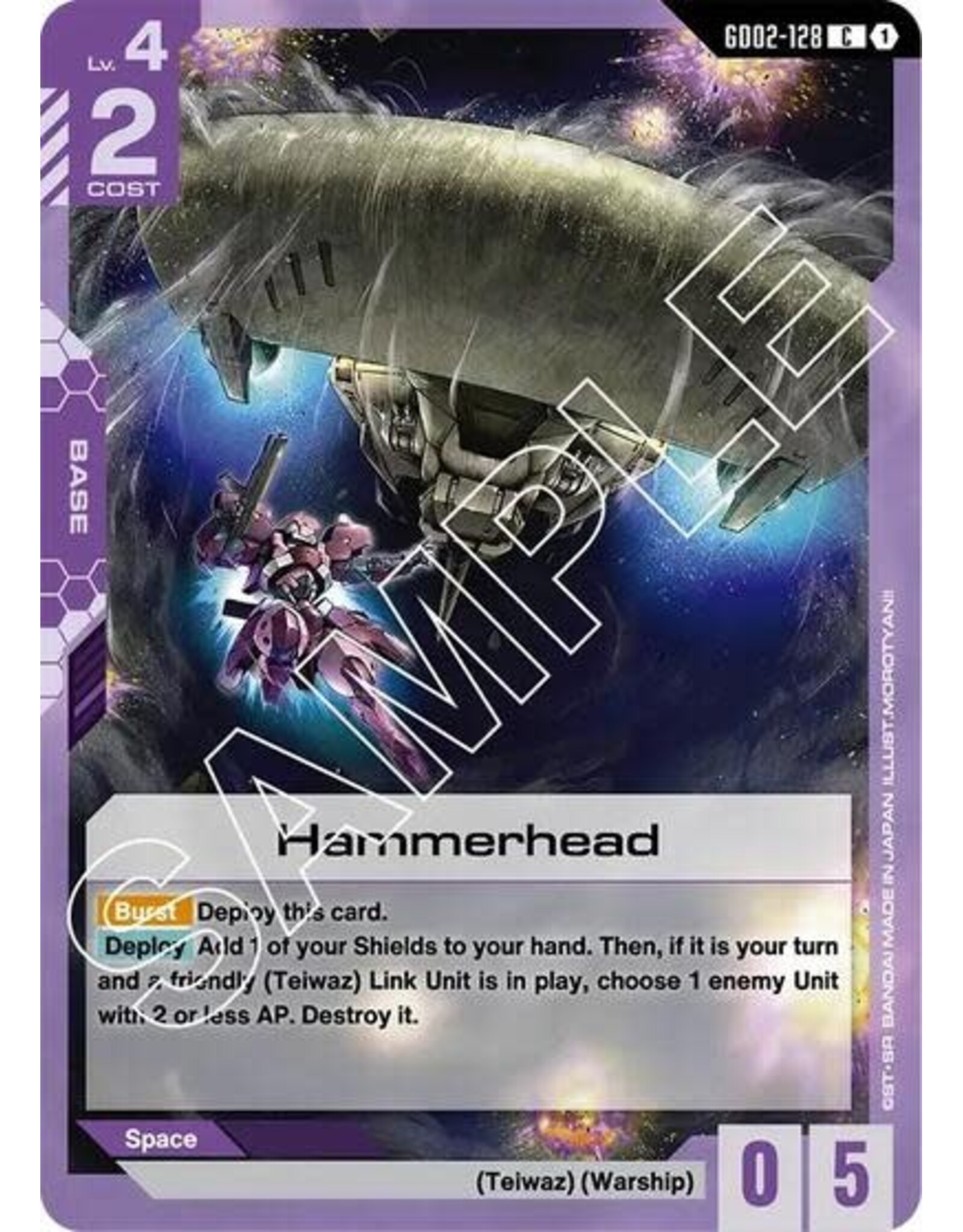 Hammerhead - GD02-128 (Normal, Common)