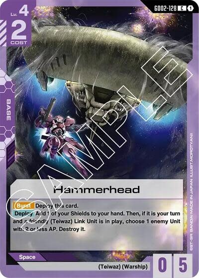 Hammerhead - GD02-128 (Normal, Common)