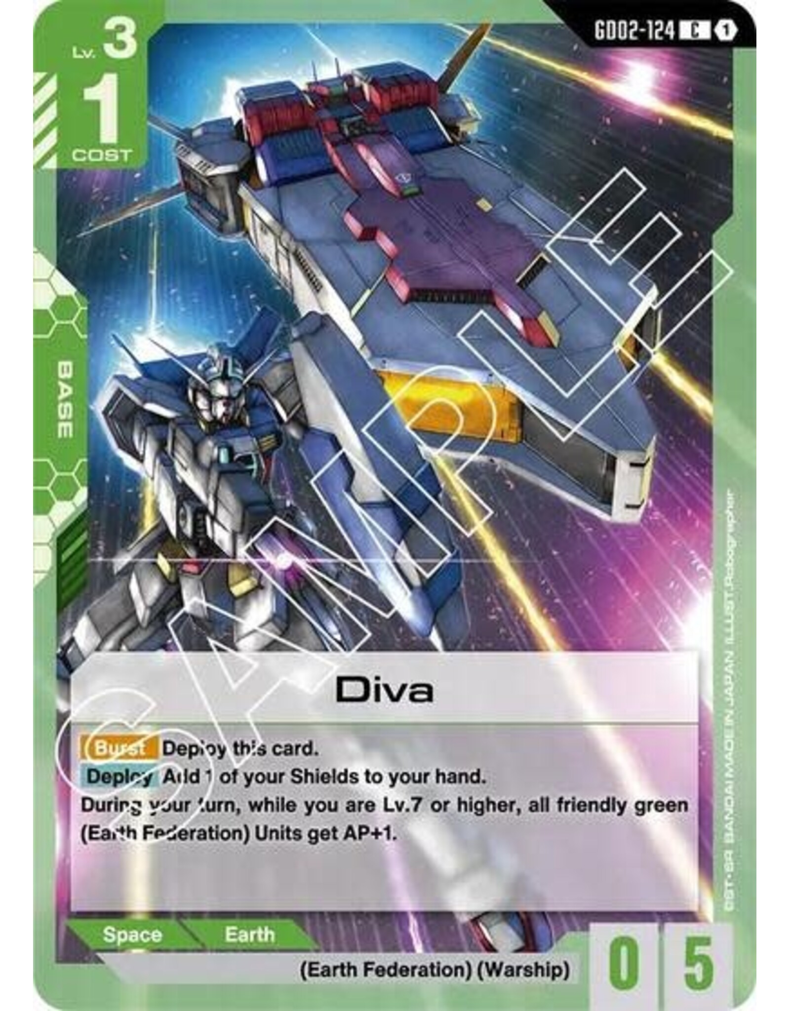 Diva - GD02-124 (Normal, Common)