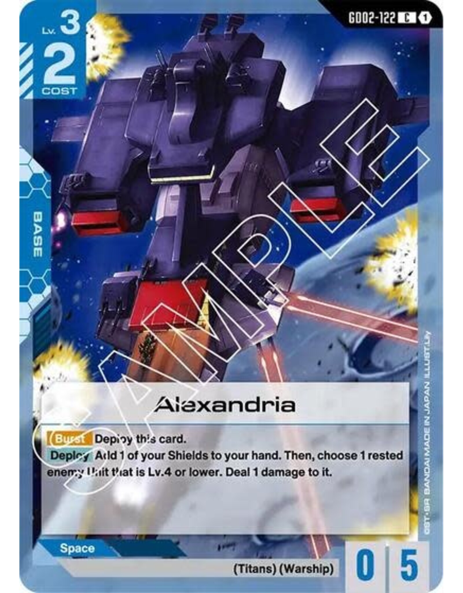 Alexandria - GD02-122 (Normal, Common)