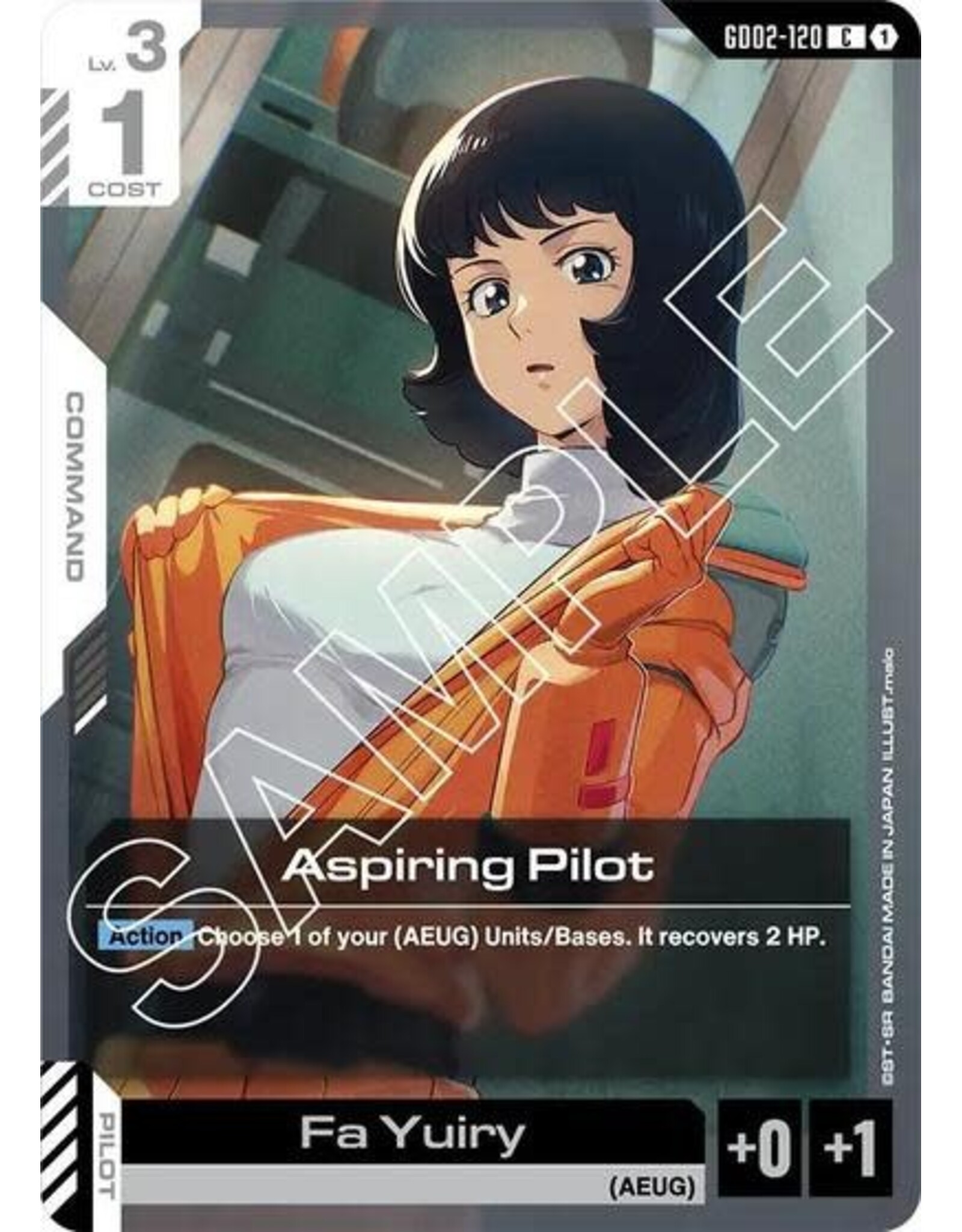 Aspiring Pilot - GD02-120 (Normal, Common)