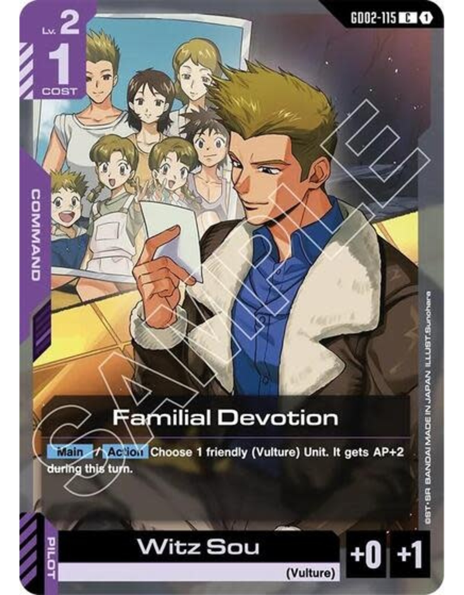 Familial Devotion - GD02-115 (Normal, Common)