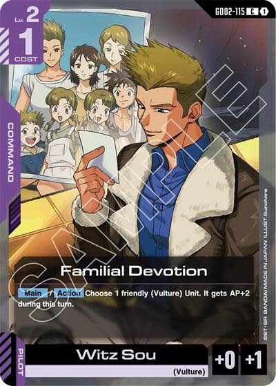 Familial Devotion - GD02-115 (Normal, Common)