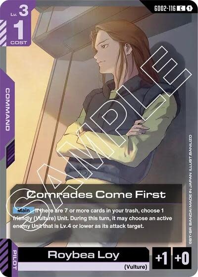 Comrades Come First - GD02-116 (Normal, Common)