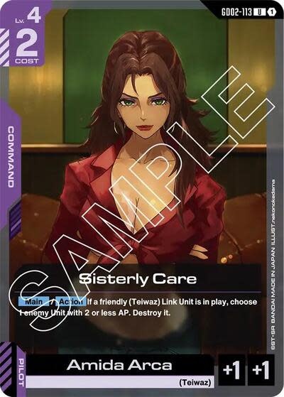 Sisterly Care - GD02-113 (Normal, Uncommon)