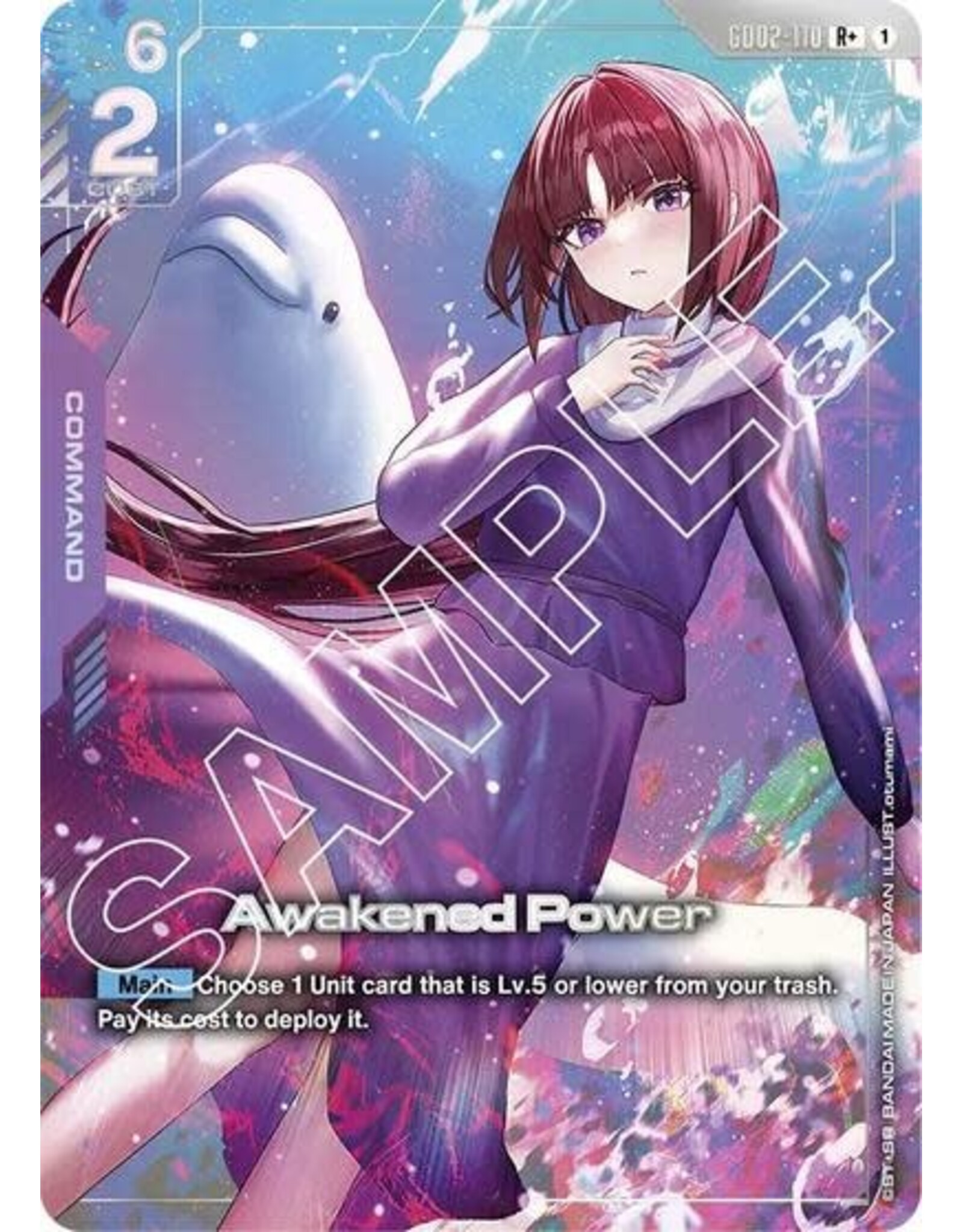Awakened Power (R+) - GD02-110 (Holofoil, R+)