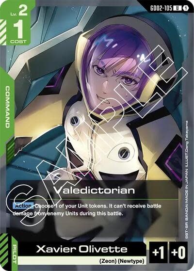 Valedictorian - GD02-105 (Normal, Uncommon)