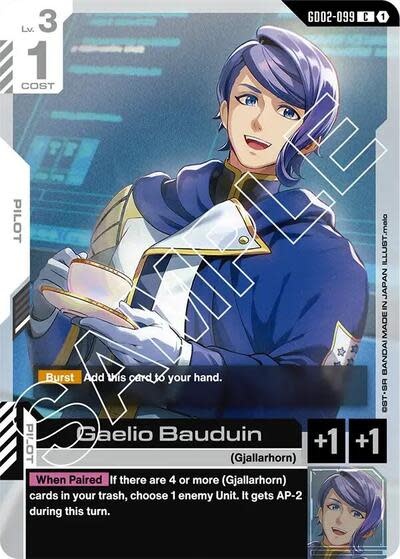 Gaelio Bauduin - GD02-099 (Normal, Common)