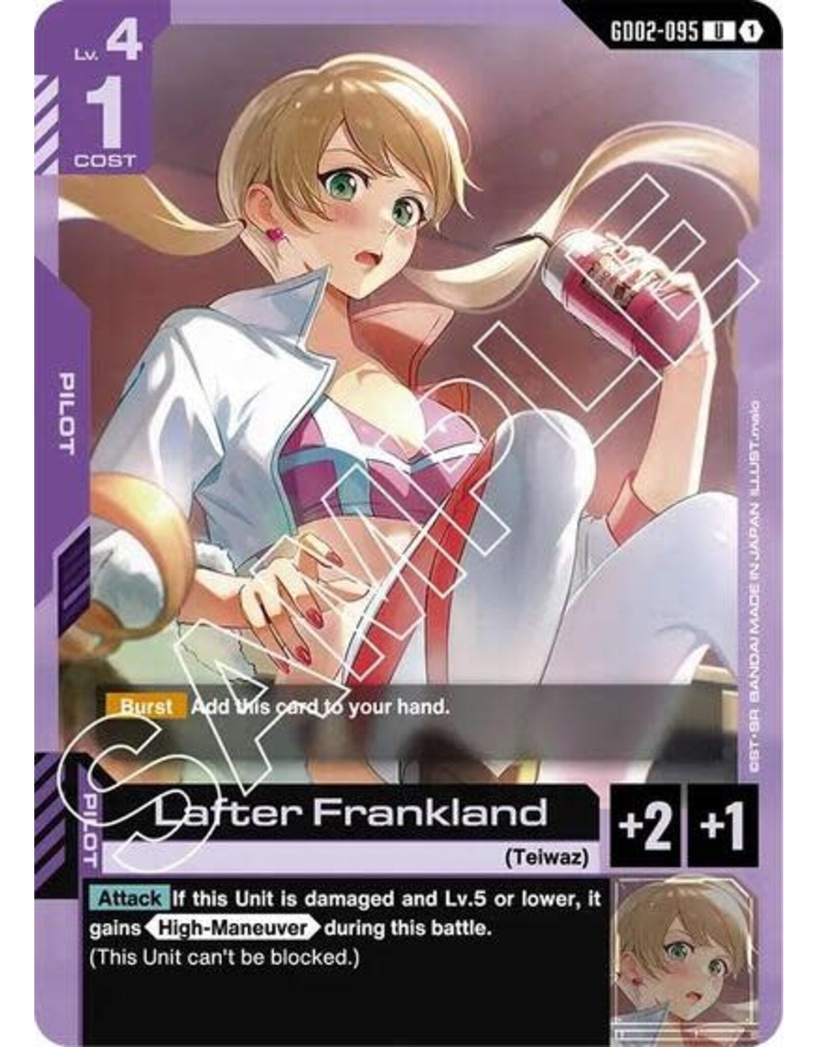 Lafter Frankland - GD02-095 (Normal, Uncommon)