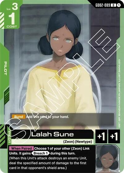 Lalah Sune - GD02-089 (Normal, Uncommon)
