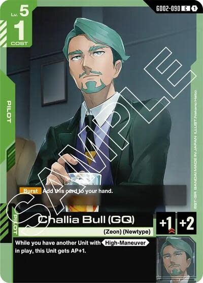 Challia Bull (GQ) - GD02-090 (Normal, Common)