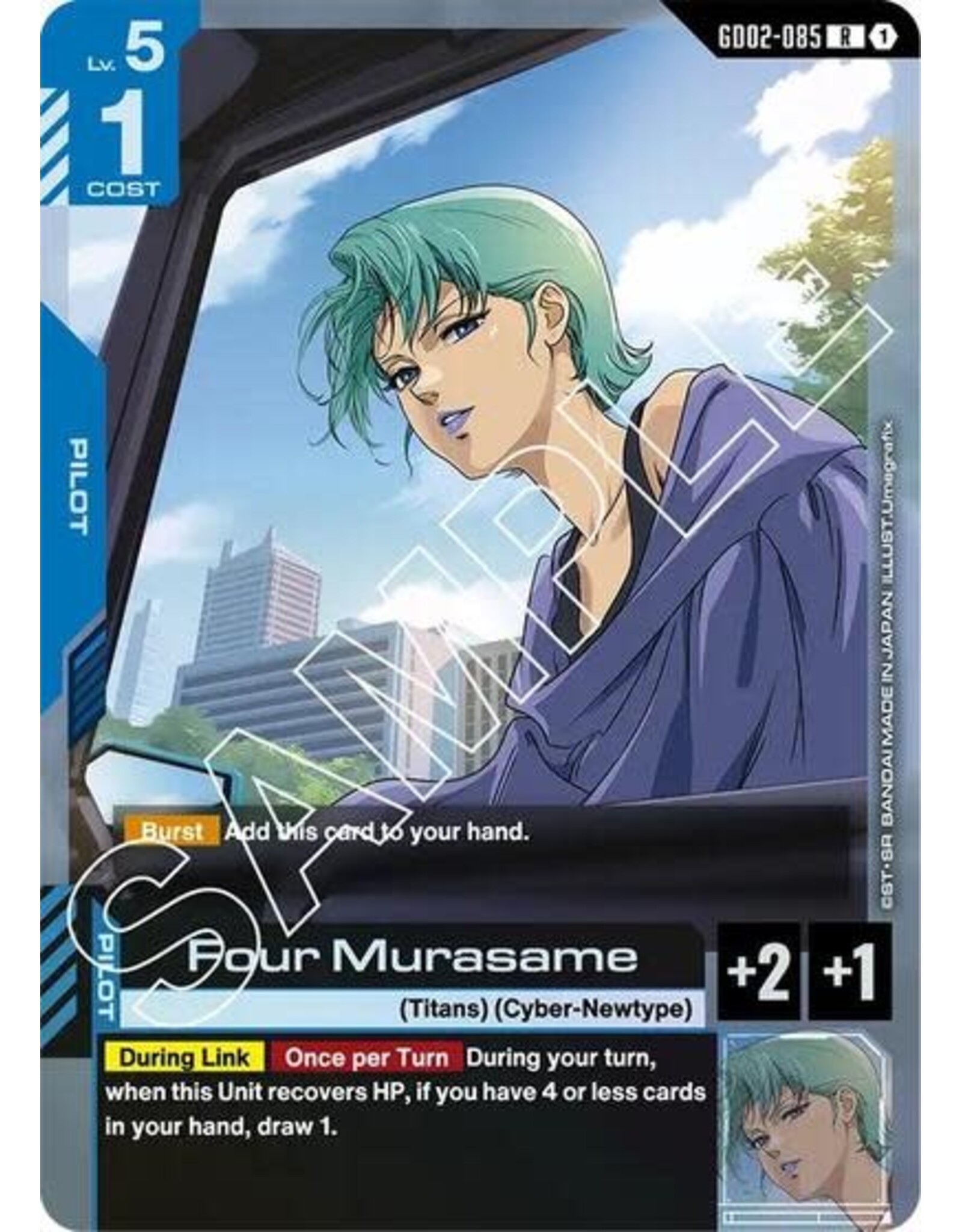 Four Murasame - GD02-085 (Holofoil, Rare)