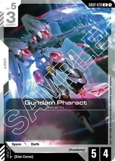 Gundam Pharact - GD02-078 (Normal, Uncommon)