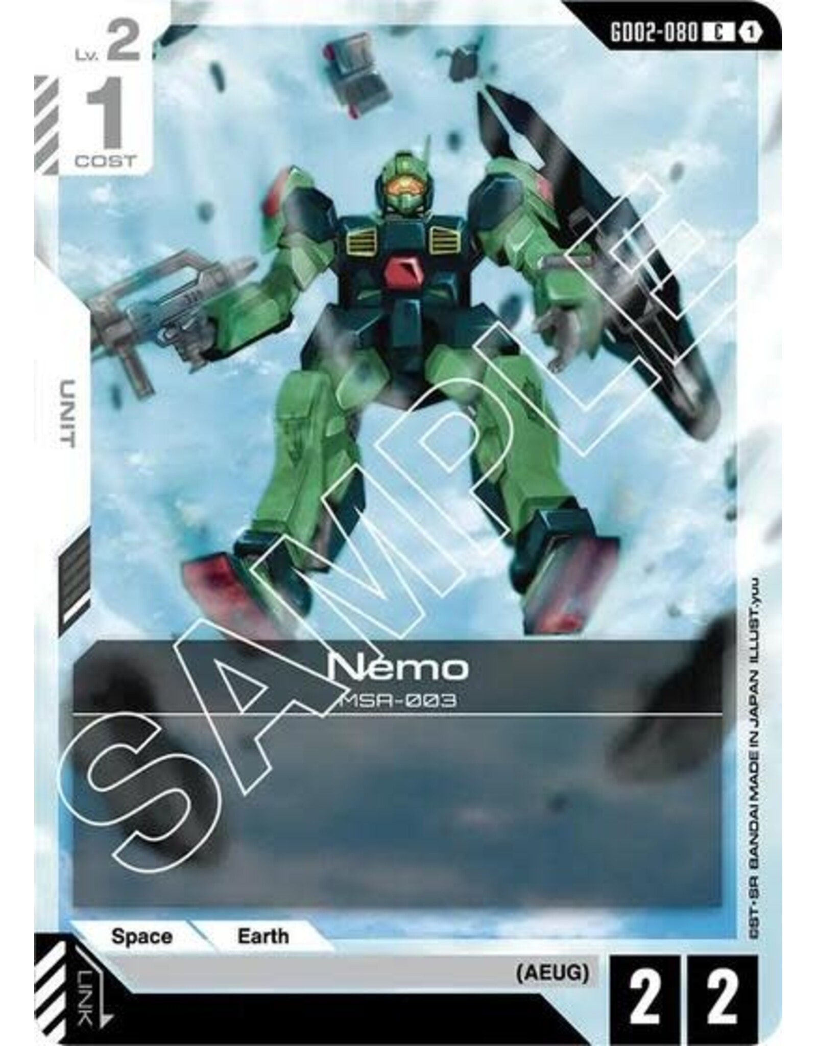 Nemo - GD02-080 (Normal, Common)