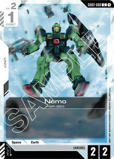 Nemo - GD02-080 (Normal, Common)