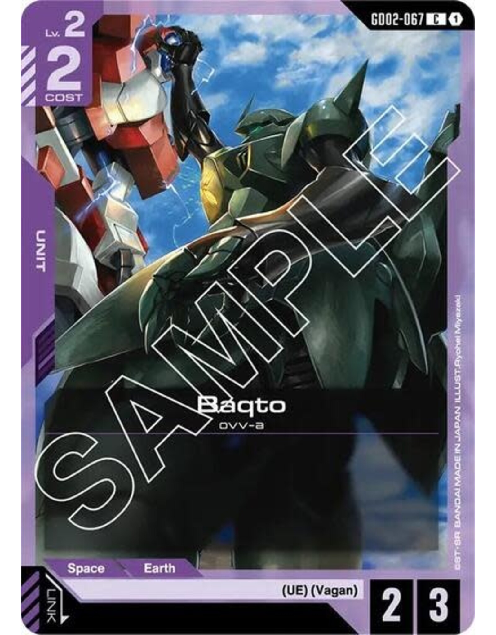 Baqto - GD02-067 (Normal, Common)