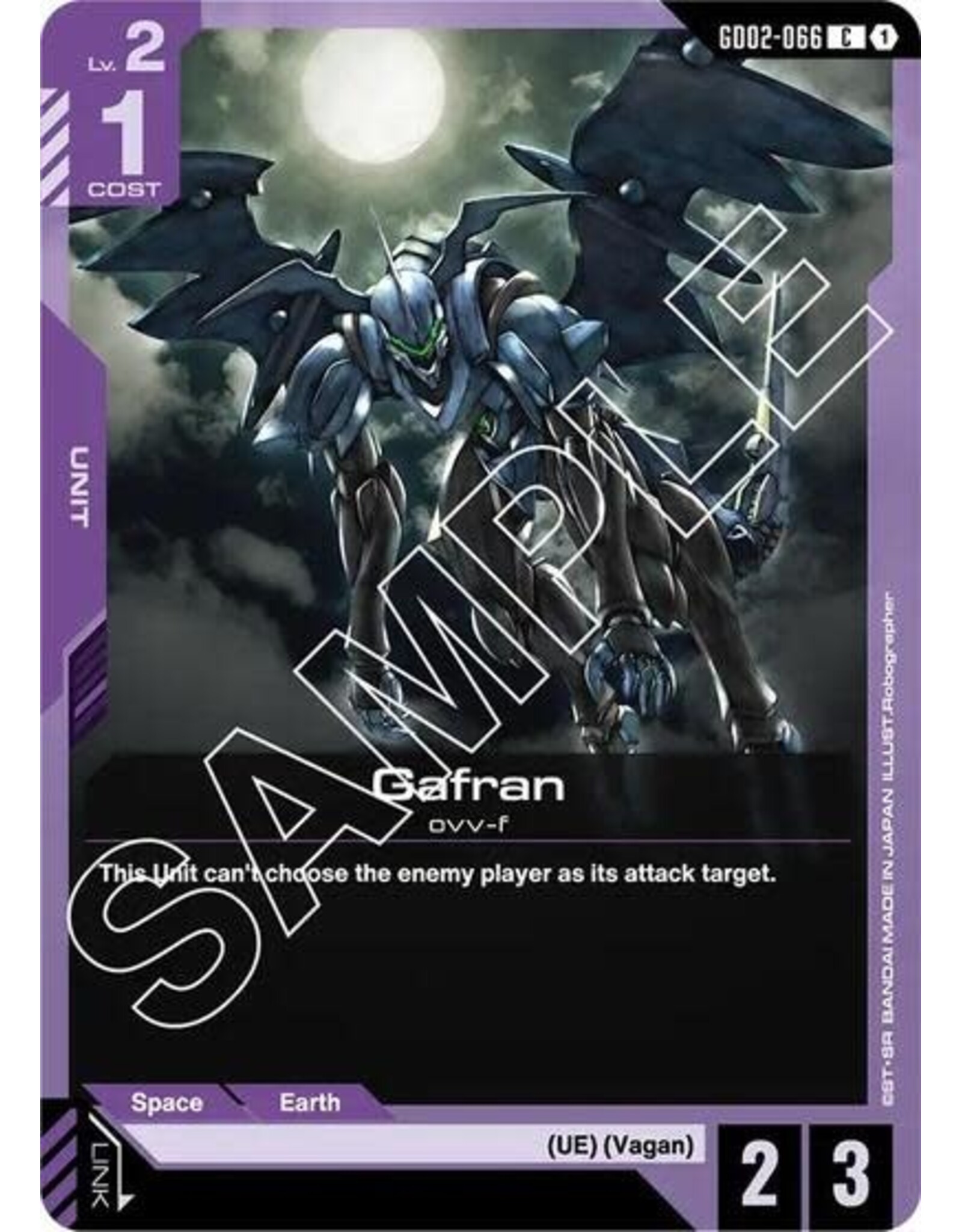 Gafran - GD02-066 (Normal, Common)