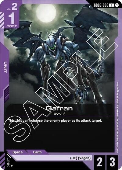 Gafran - GD02-066 (Normal, Common)