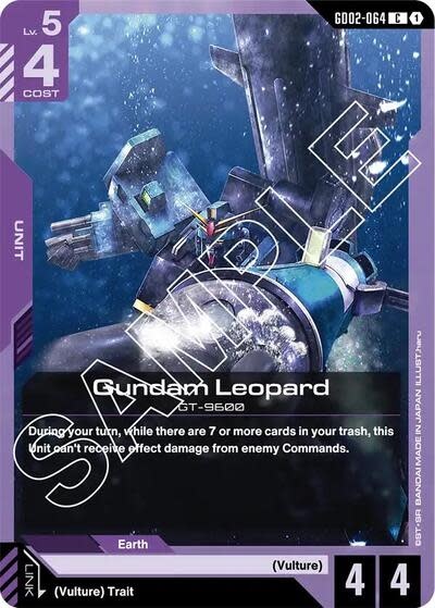 Gundam Leopard (GD02-064) (Normal, Common)