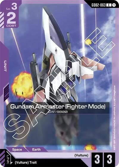 Gundam Airmaster (Fighter Mode) - GD02-063 (Normal, Common)
