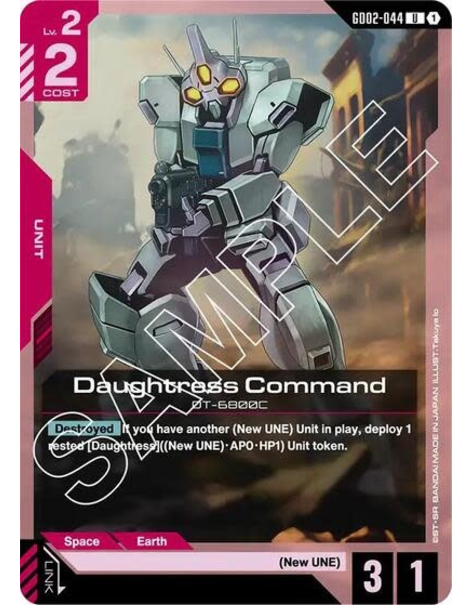 Daughtress Command - GD02-044 (Normal, Uncommon)