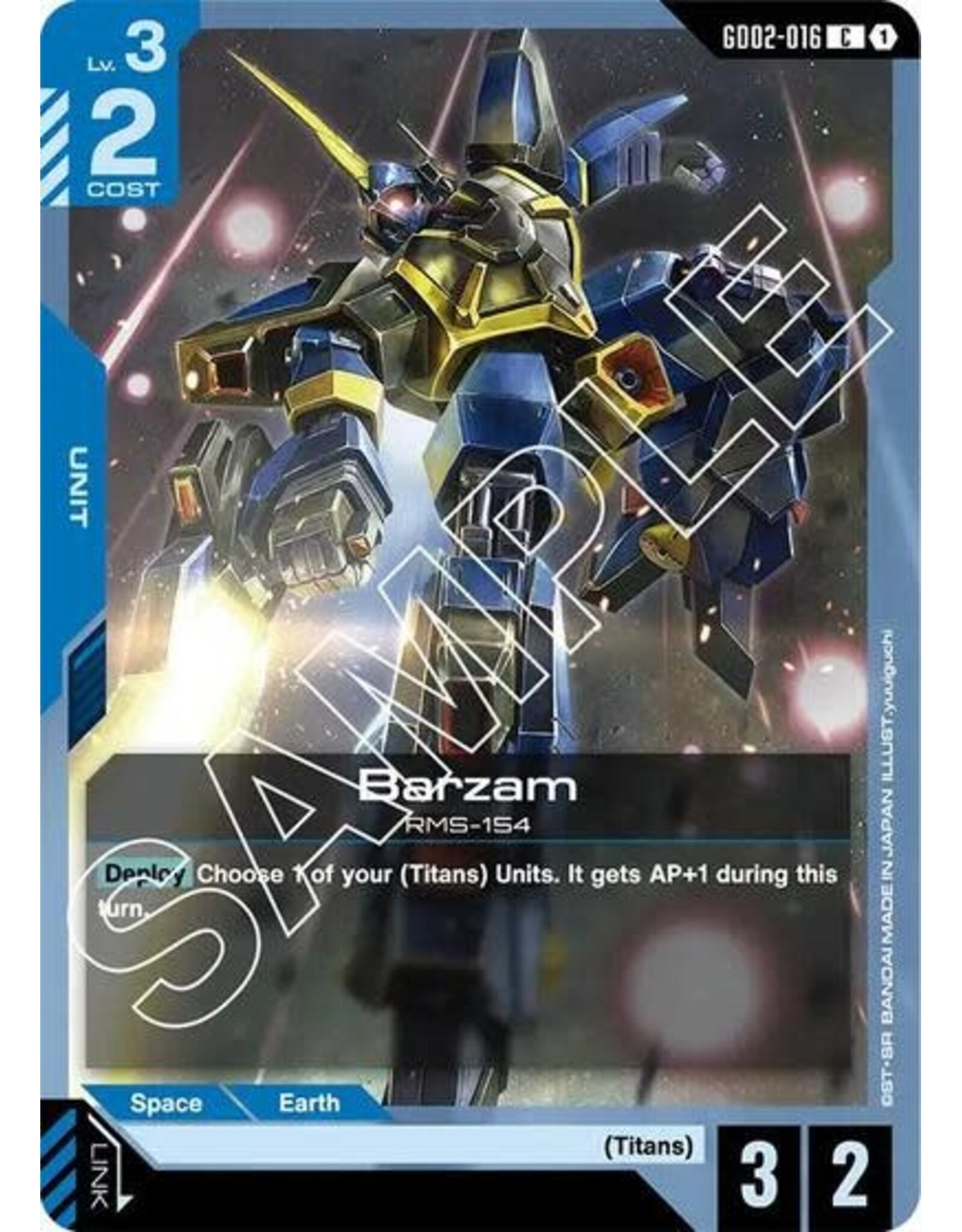 Barzam - GD02-016 (Normal, Common)