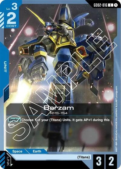 Barzam - GD02-016 (Normal, Common)