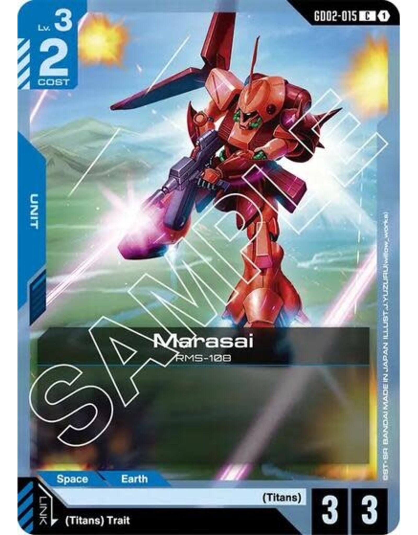 Marasai - GD02-015 (Normal, Common)