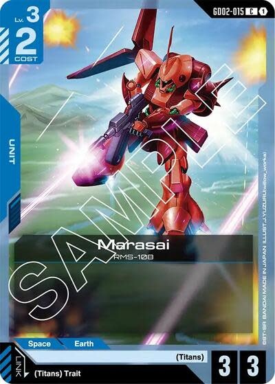 Marasai - GD02-015 (Normal, Common)