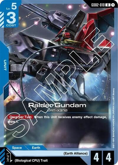 Raider Gundam - GD02-010 (Normal, Uncommon)