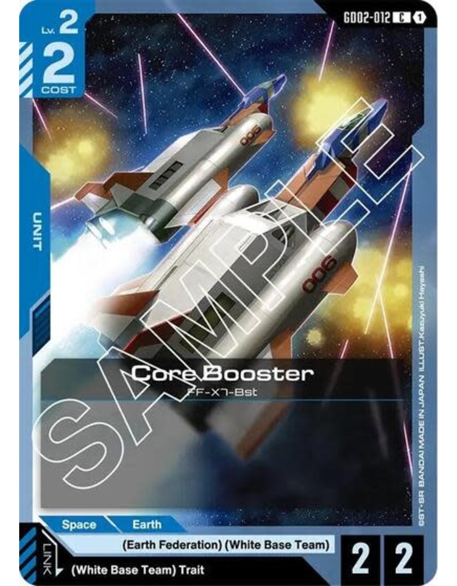 Core Booster - GD02-012 (Normal, Common)