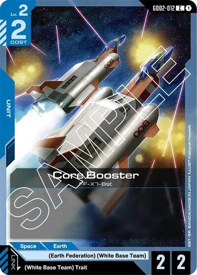 Core Booster - GD02-012 (Normal, Common)