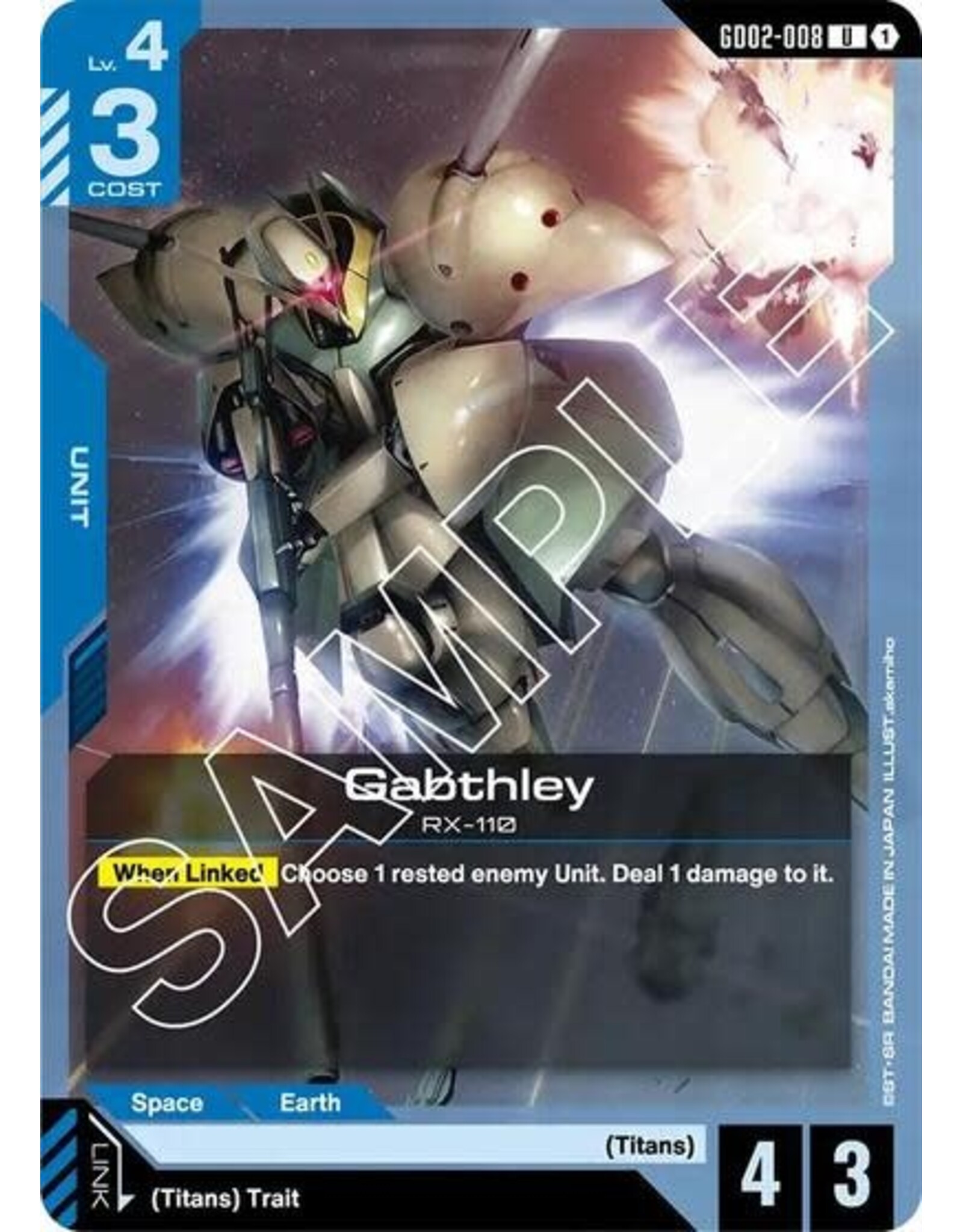 Gabthley - GD02-008 (Normal, Uncommon)