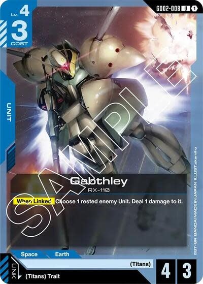 Gabthley - GD02-008 (Normal, Uncommon)