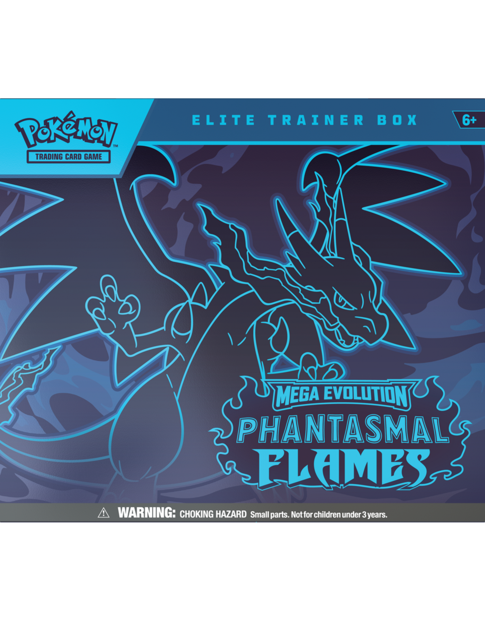 The Pokemon Company Pokémon Trading Card Game - Phantasmal Flames Elite Trainer Box