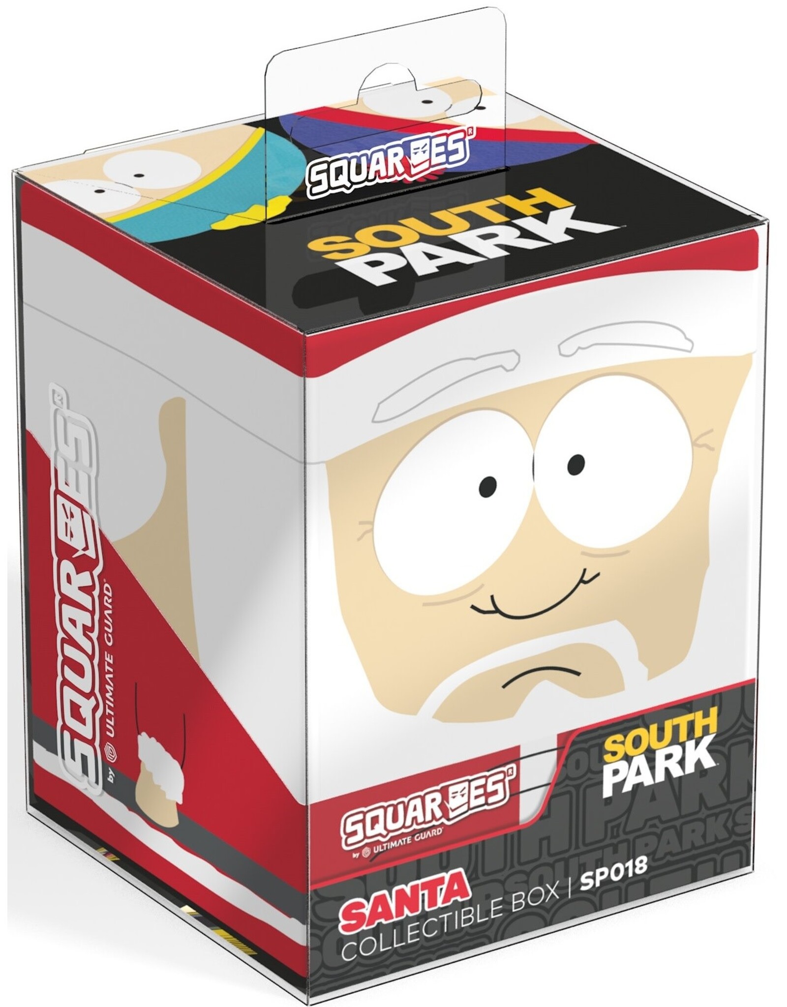Ultimate Guard Squaroes: South Park - Holiday Special Santa Deck Box