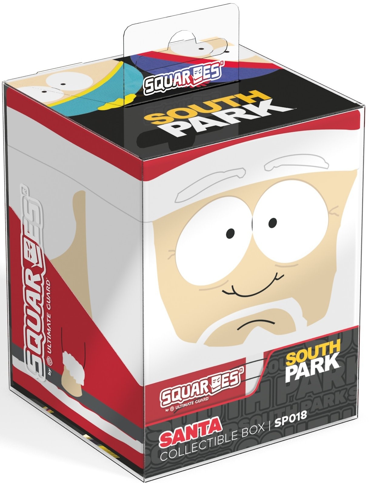 Ultimate Guard Squaroes: South Park - Holiday Special Santa Deck Box