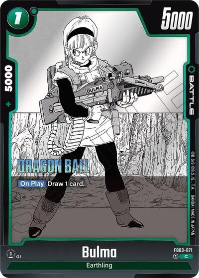 Bulma - FB03-071 (Holofoil, Common)