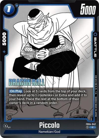 Piccolo - FB04-042 (Holofoil, Common)