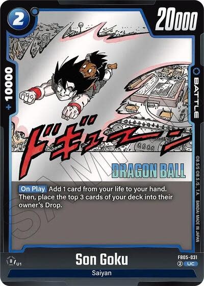 Son Goku - FB05-031 (Holofoil, Uncommon)